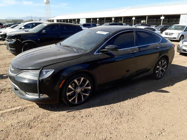 Vehiculos salvage en venta de Copart Phoenix, AZ: 2015 Chrysler 200 C