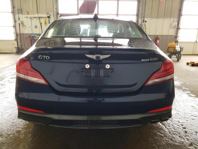 2021 GENESIS G70 KMTG64LA3MU076062
