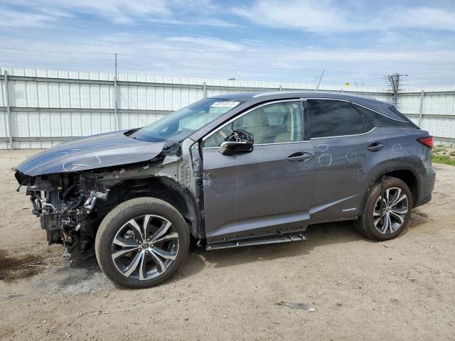 2022 LEXUS RX 450H - 2T2HGMDA5NC088741
