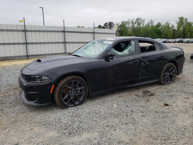 Lot #2475641764 2022 DODGE CHARGER R/ salvage car