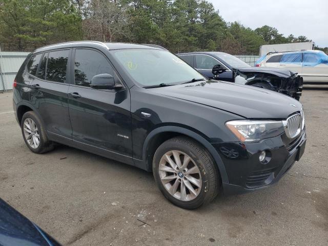 2017 BMW X3 XDRIVE2 5UXWX9C30H0T23183