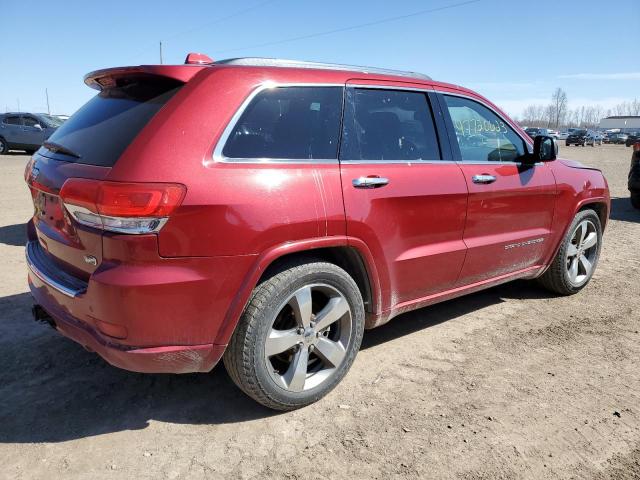 Vin: 1c4rjfcg2ec538902, lot: 64234783, jeep grand cher overland 20143