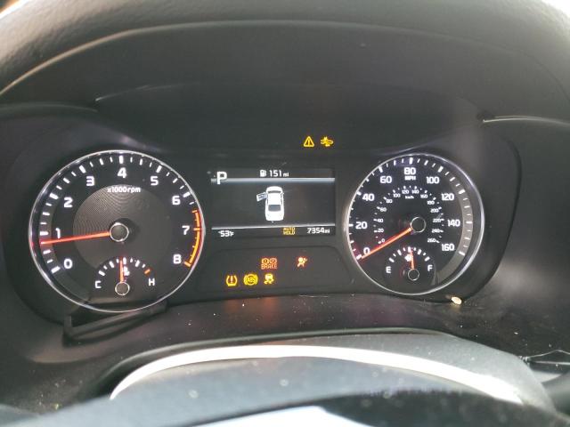 3KPF54AD5NE507141 KIA Forte Gt Line