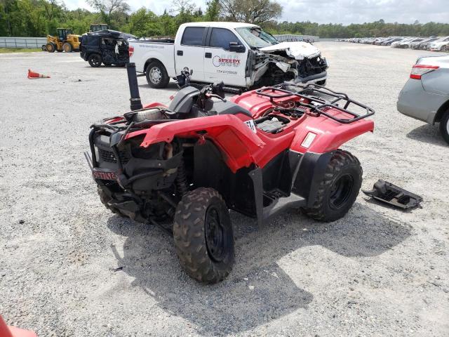 2018 HONDA TRX420 FA 1HFTE4190J4401244