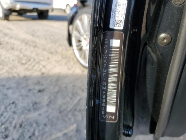 2016 JAGUAR XJL SUPERC - SAJWA2GE7GMV98645