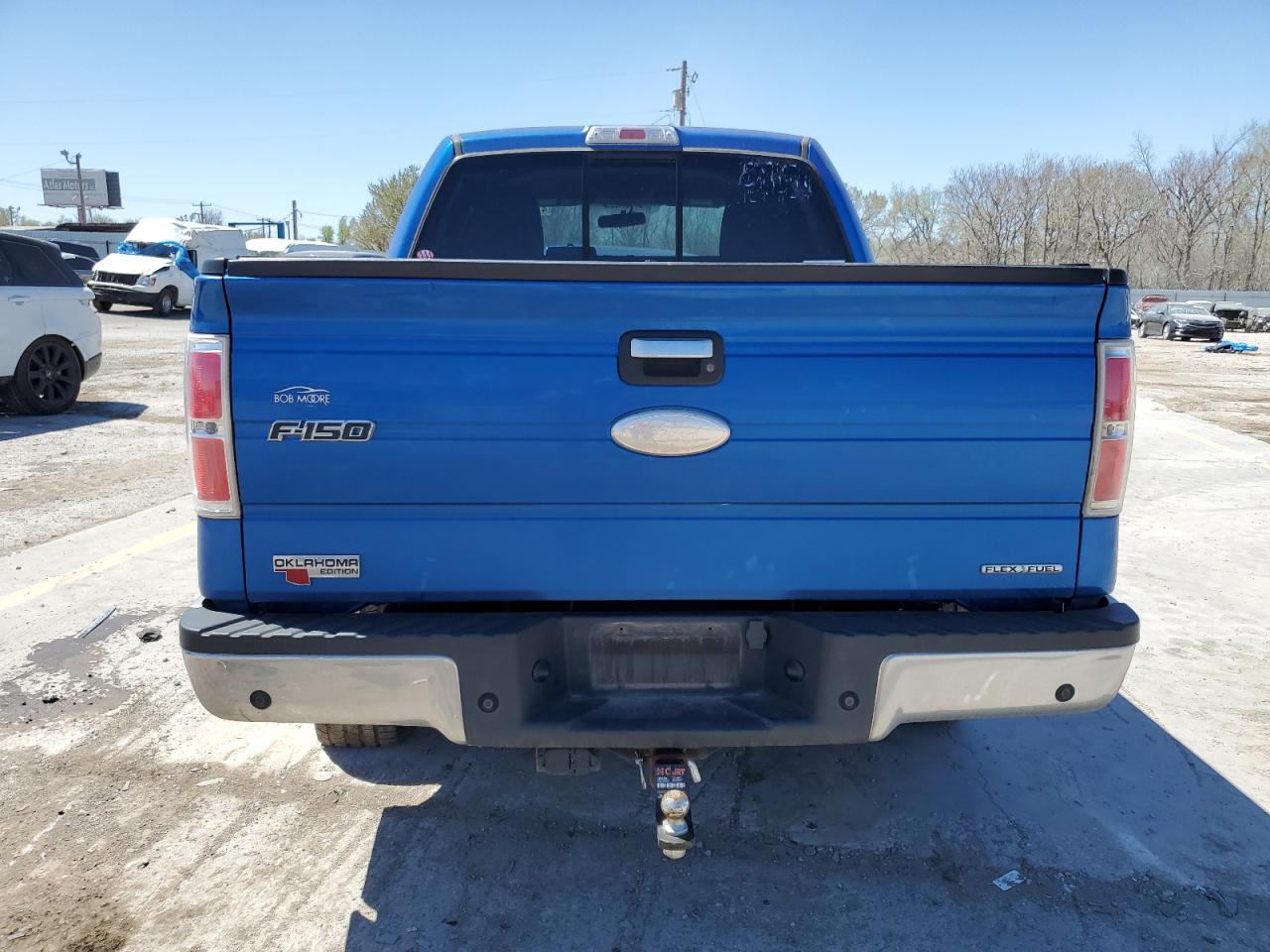 2011 Ford F150 Supercrew VIN: 1FTFW1EF9BFB55125 Lot: 47764033