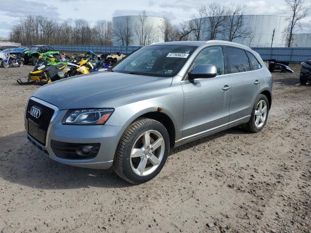 Salvage cars for sale from Copart Central Square, NY: 2010 Audi Q5 Prestige