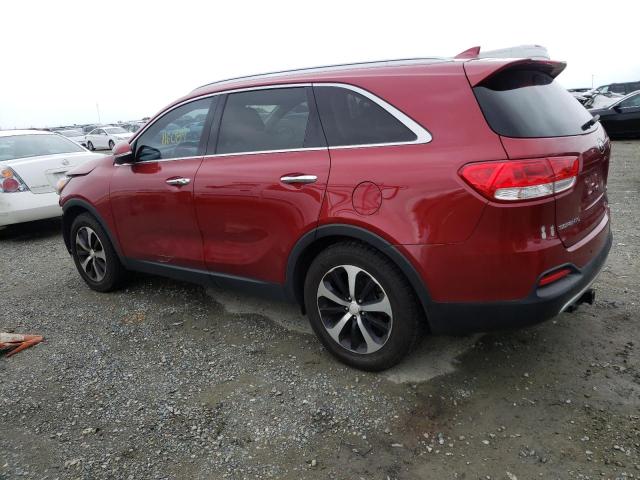 5XYPH4A59GG100272 KIA SORENTO EX