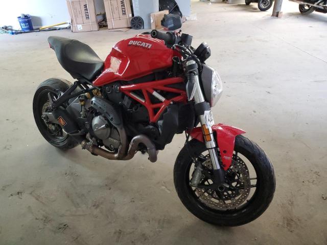 2020 DUCATI MONSTER 82 - ZDMMACLS9LB007796