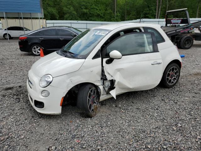 2015 FIAT 500 Sport