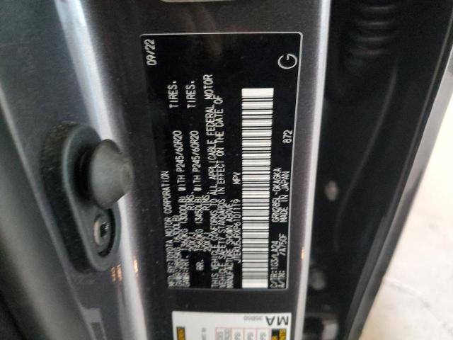 2023 TOYOTA 4RUNNER LI JTEKU5JRXP6101119