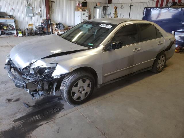 Salvage cars for sale at Billings, MT auction: 2006 Honda Accord LX