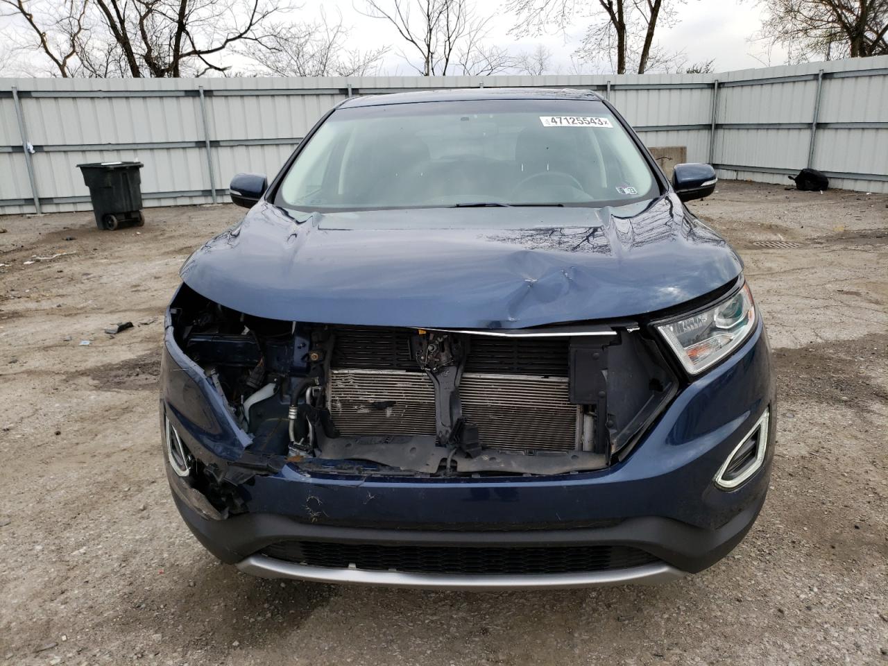 2FMPK4J80HBB78596 2017 Ford Edge Sel