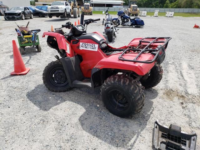 2018 HONDA TRX420 FA 1HFTE4190J4401244