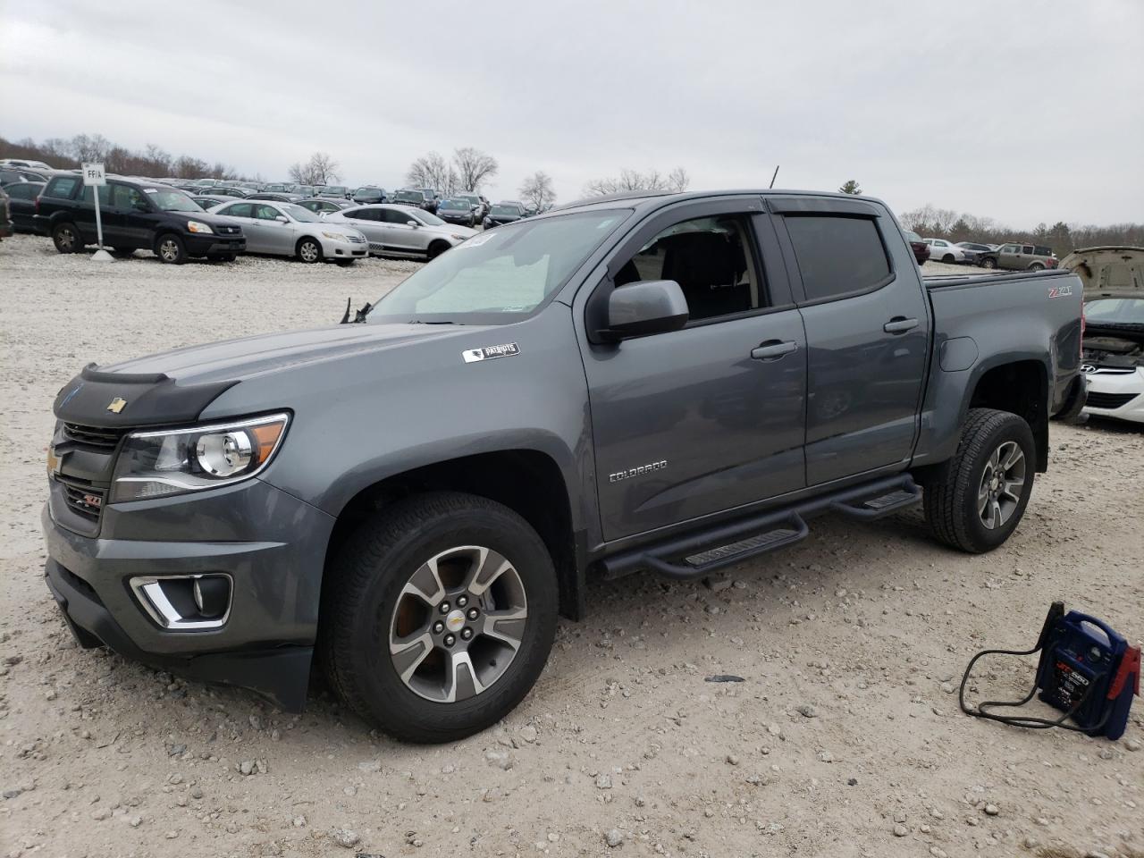 1GCGTDENXJ1152784 CHEVROLET COLORADO Z 2018