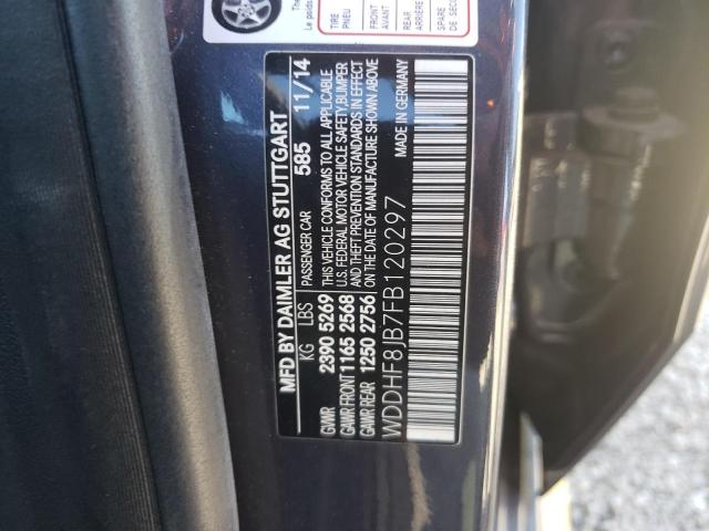 2015 MERCEDES-BENZ E 350 4MAT - WDDHF8JB7FB120297