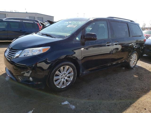 Toyota Sienna 2015 Black