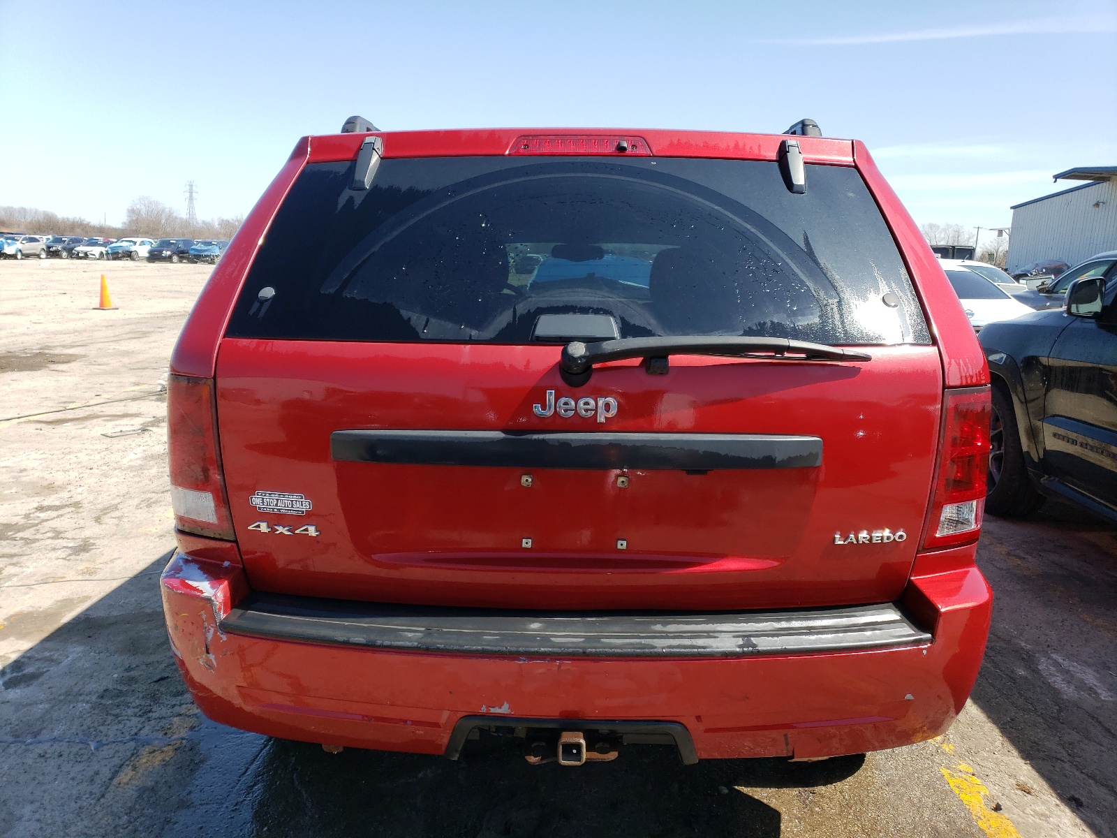 1J4GR48KX5C716163 2005 Jeep Grand Cherokee Laredo