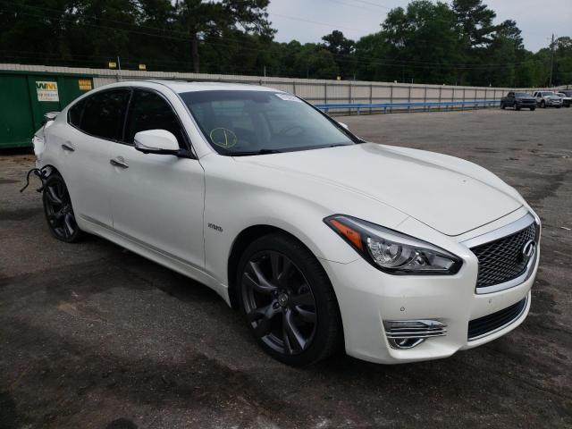 2017 INFINITI Q70 HYBRID JN1EY1AP6HM790007