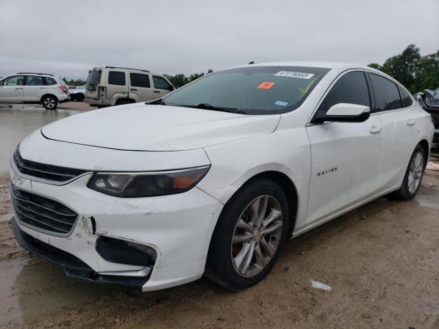 Sedans CHEVROLET MALIBU 2017 White