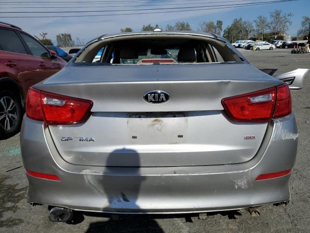 KNAGM4A72E5458166 KIA Optima Lx