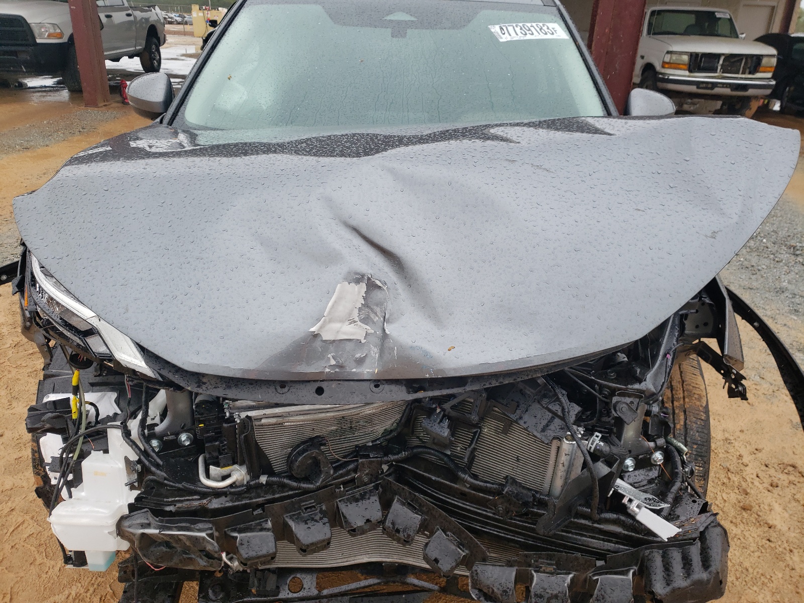 5N1BT3BA7NC696784 2022 Nissan Rogue Sv