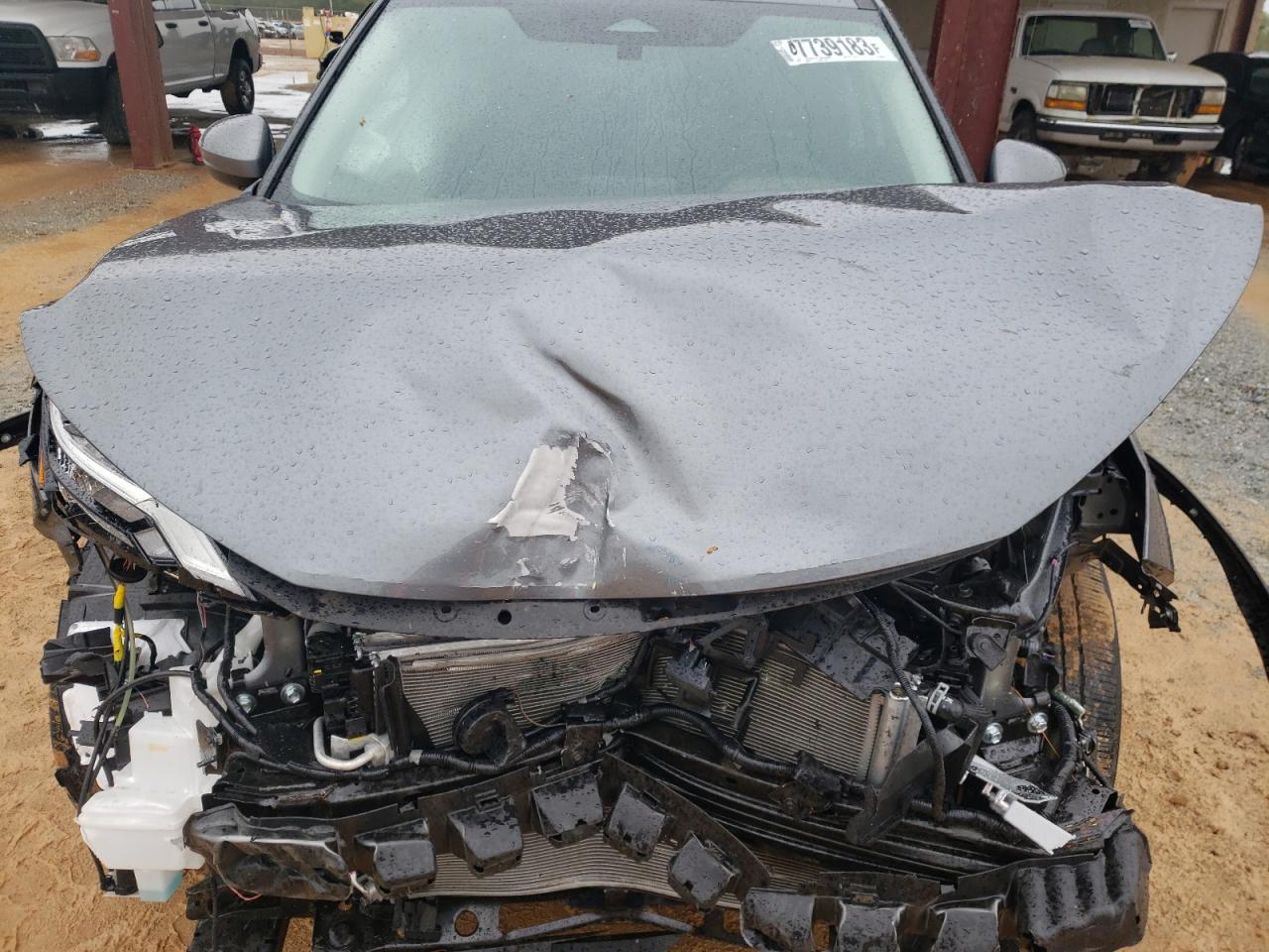 2022 Nissan Rogue Sv VIN: 5N1BT3BA7NC696784 Lot: 47739183