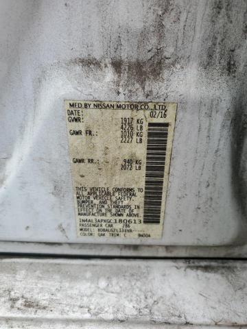 1N4AL3APXGC180613 Nissan ALTIMA 2.5