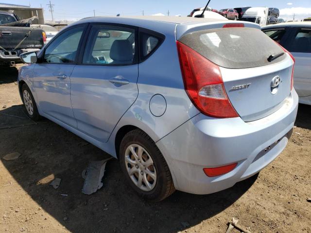 KMHCT5AEXEU177078 Hyundai ACCENT GLS