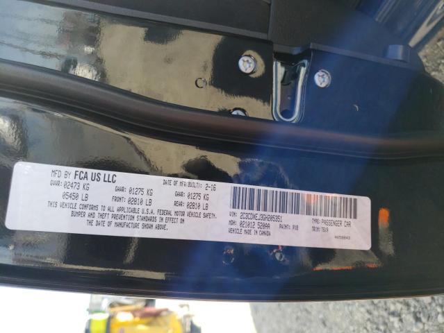 2C3CDXEJ3GH205351 Dodge Charger Srt 392