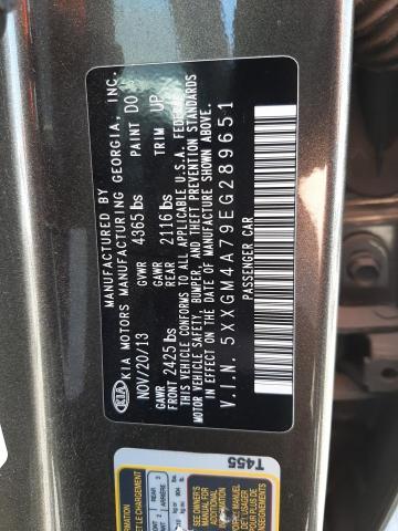 5XXGM4A79EG289651 KIA Optima Lx