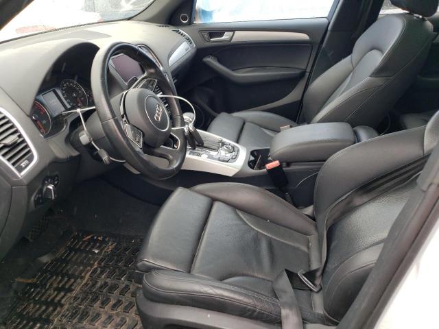 2017 AUDI Q-5 - WA1M2AFP8HA089046