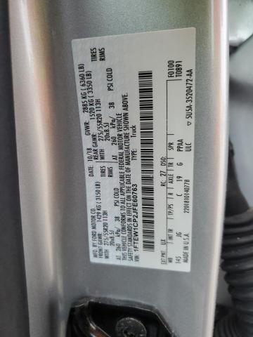 2018 FORD 1/2 TON 1FTEW1CP2JFE60763