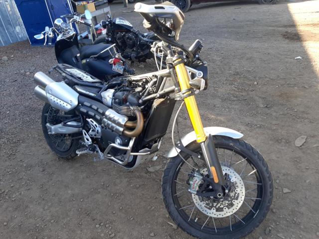 2022 TRIUMPH MOTORCYCLE SCRAMBLER - SMTD51HG9NTAV1257
