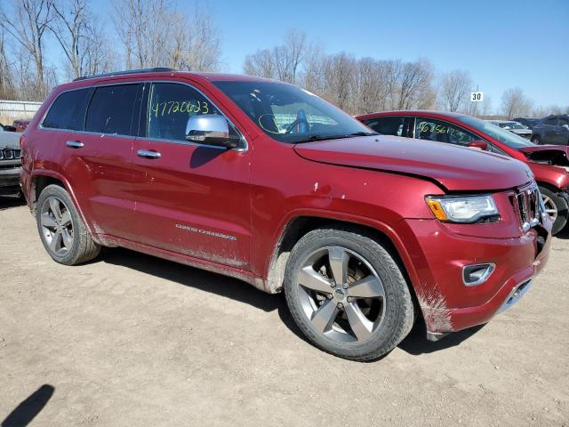 Vin: 1c4rjfcg2ec538902, lot: 64234783, jeep grand cher overland 20144