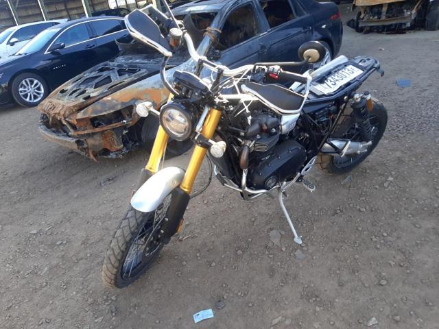 2022 TRIUMPH MOTORCYCLE SCRAMBLER - SMTD51HG9NTAV1257