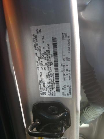 1FTFW1EG9HFB03141 Ford F150 Supercrew