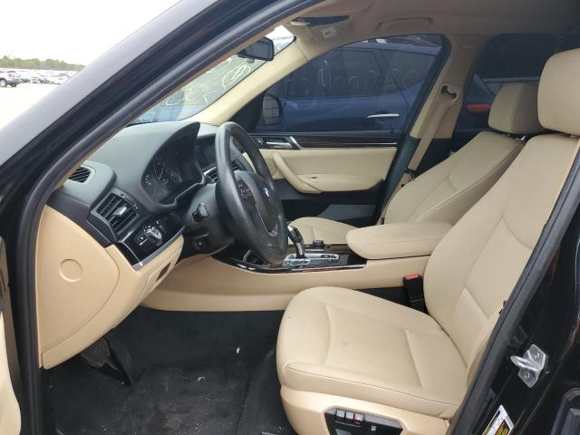 2017 BMW X3 XDRIVE2 5UXWX9C30H0T23183