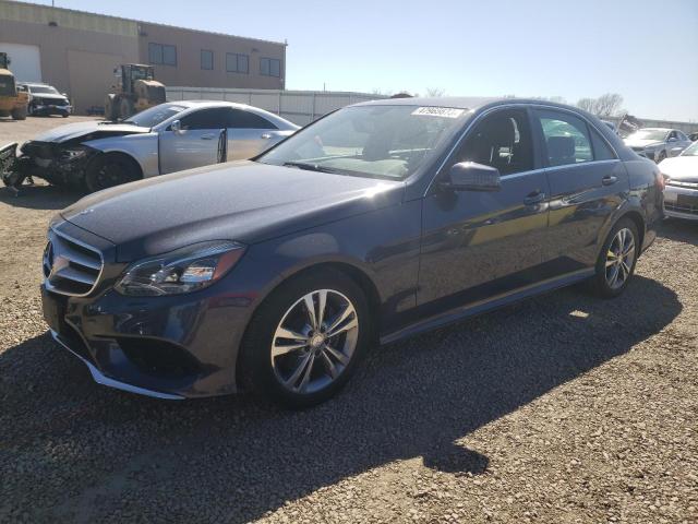 2015 MERCEDES-BENZ E 350 4MAT - WDDHF8JB7FB120297