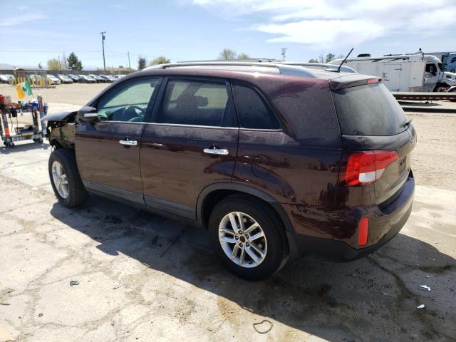 5XYKT4A63EG543516 KIA SORENTO LX