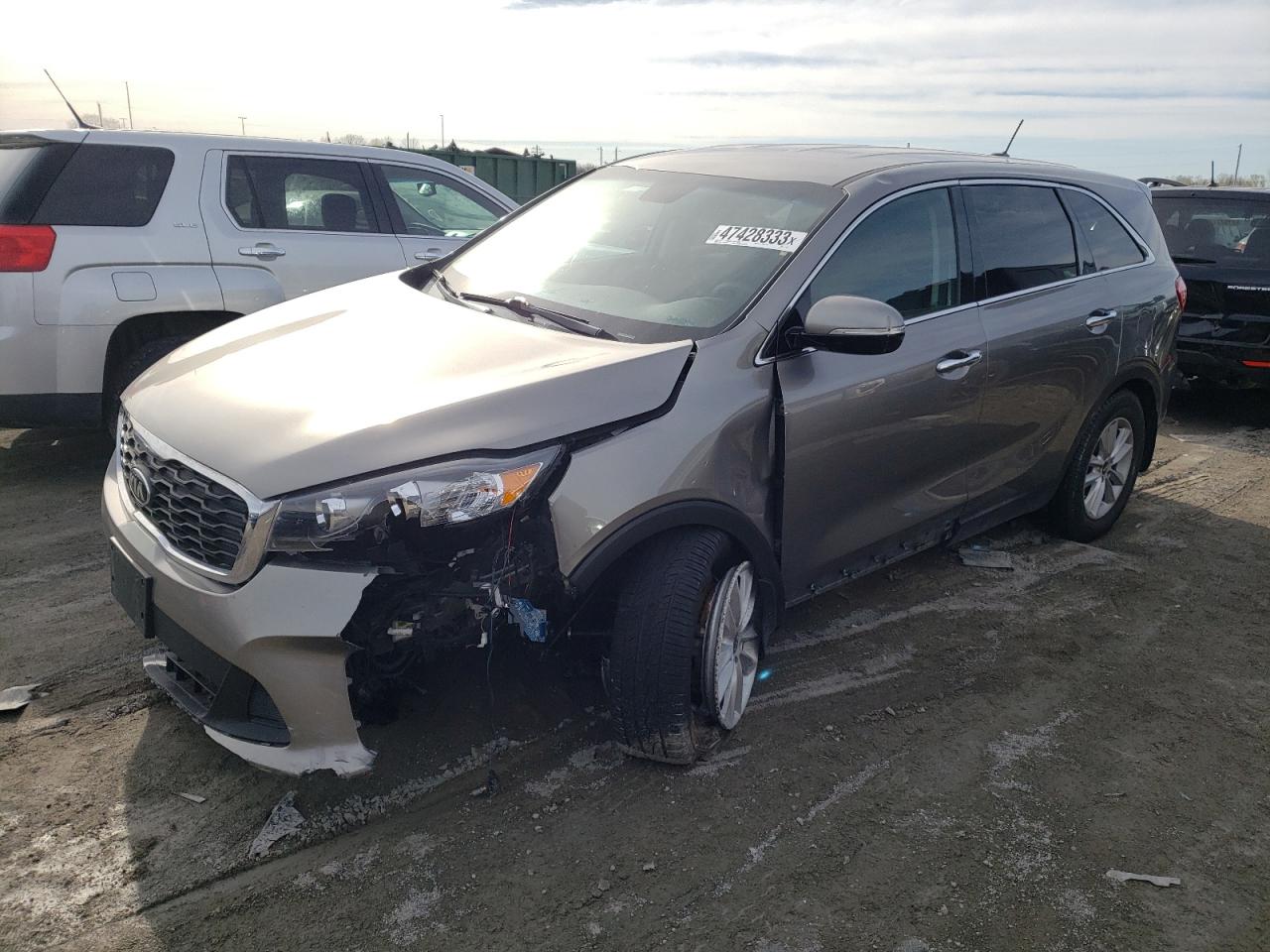 5XYPG4A31KG537550 KIA SORENTO L 2019