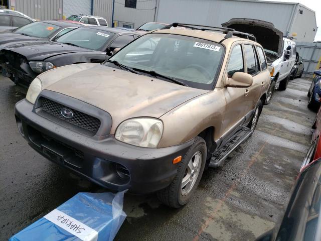 2004 Hyundai Santa Fe GL