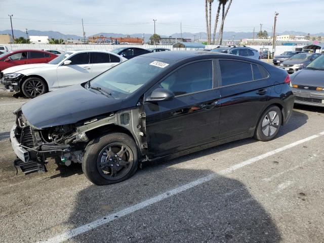 2017 HYUNDAI IONIQ BLUE - KMHC65LC2HU056620
