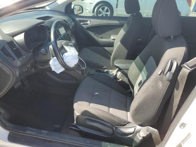 KNAFX6A8XF5274201 KIA FORTE EX