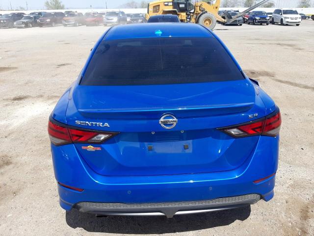 3N1AB8DV2LY310540 Nissan SENTRA SR