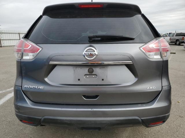 KNMAT2MVXGP687695 Nissan ROGUE S
