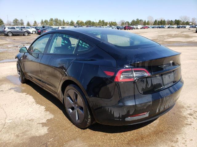 2022 TESLA MODEL 3 - 5YJ3E1EA8NF290843