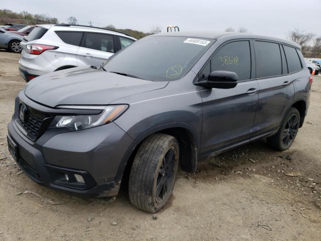 2021 HONDA PASSPORT S - 5FNYF8H21MB024515