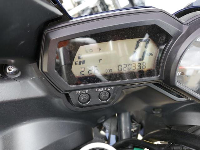 2009 YAMAHA FZ6 SHG JYARJ13Y99A001310