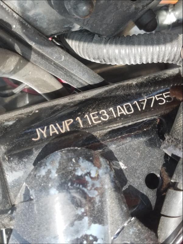 2001 YAMAHA XVS1100 JYAVP11E31A017755